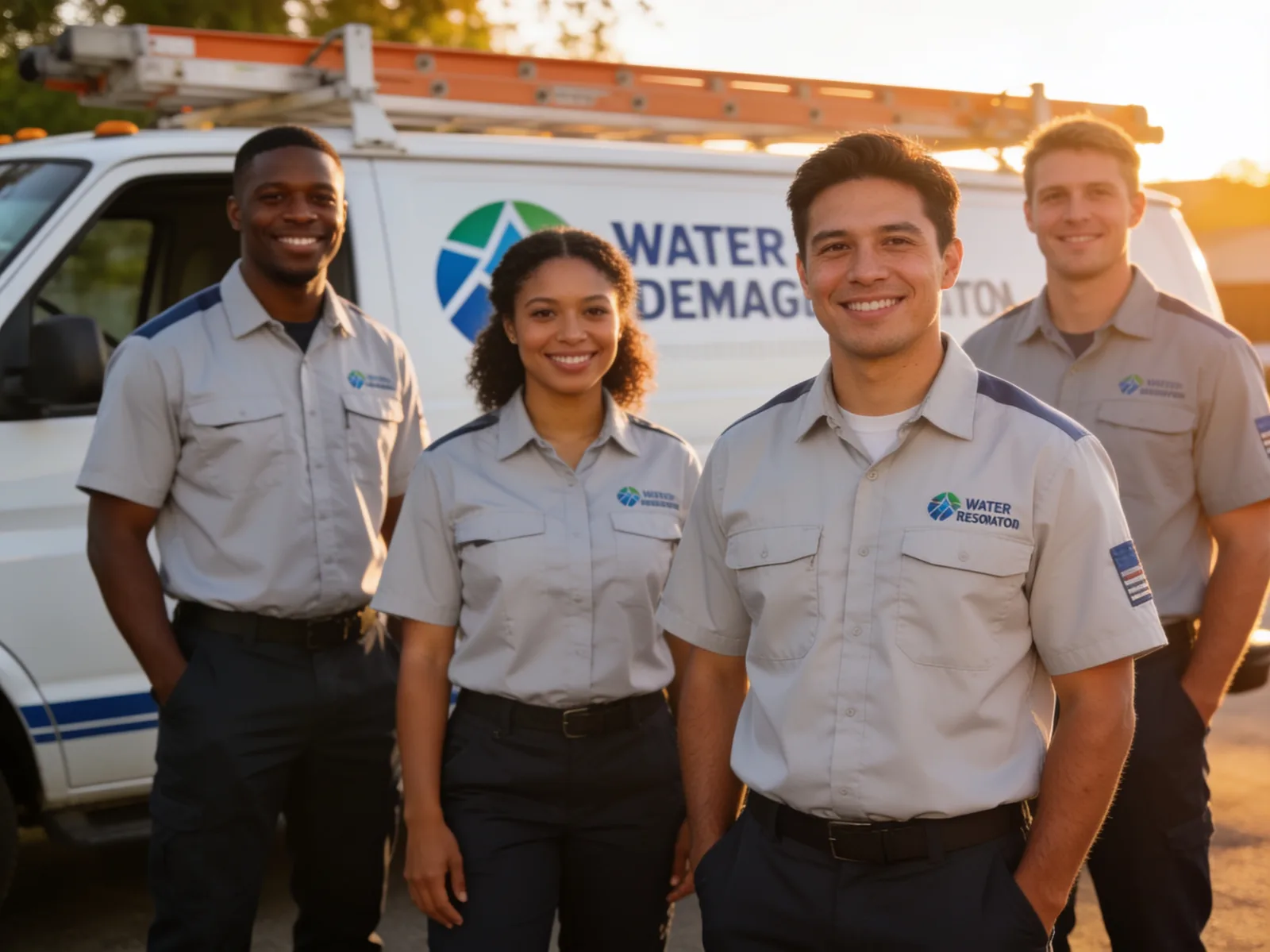 Water Damage Restoration company in Schriever, LA